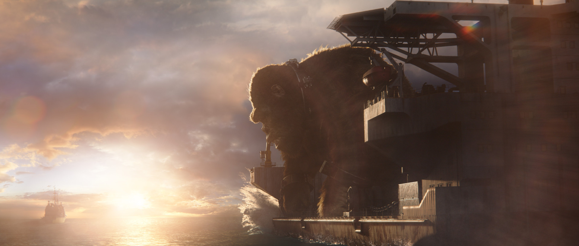 Godzilla vs Kong - visual effects by Scanline VFX