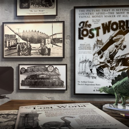 The Ballyhoo of The Lost World - how the film studio and movie theatre owners promoted the release of the classic 1925 fantasy adventure movie